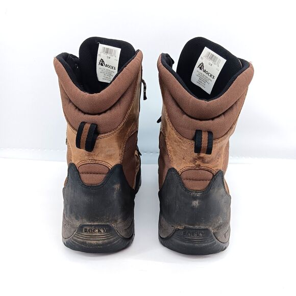 Rocky Mens 13M Leather Hunting Boots Gore-Tex Waterproof 800g Thinsulate main image 8